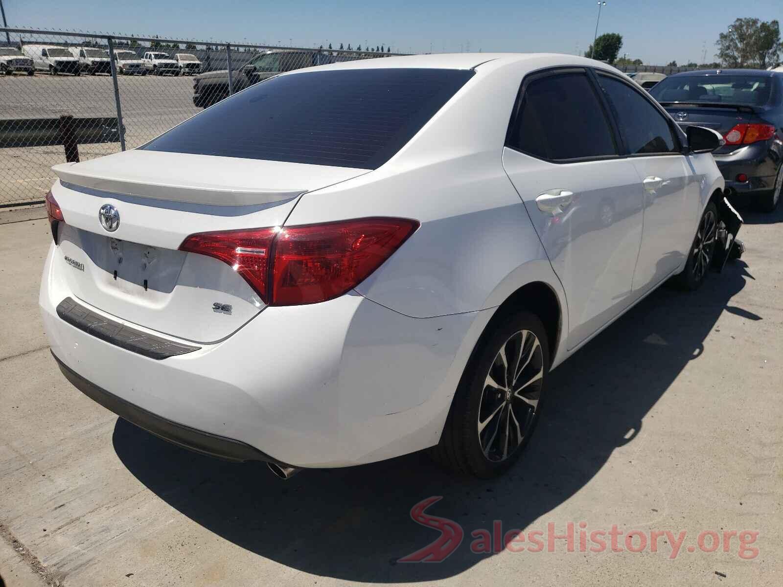 5YFBURHE3KP948807 2019 TOYOTA COROLLA