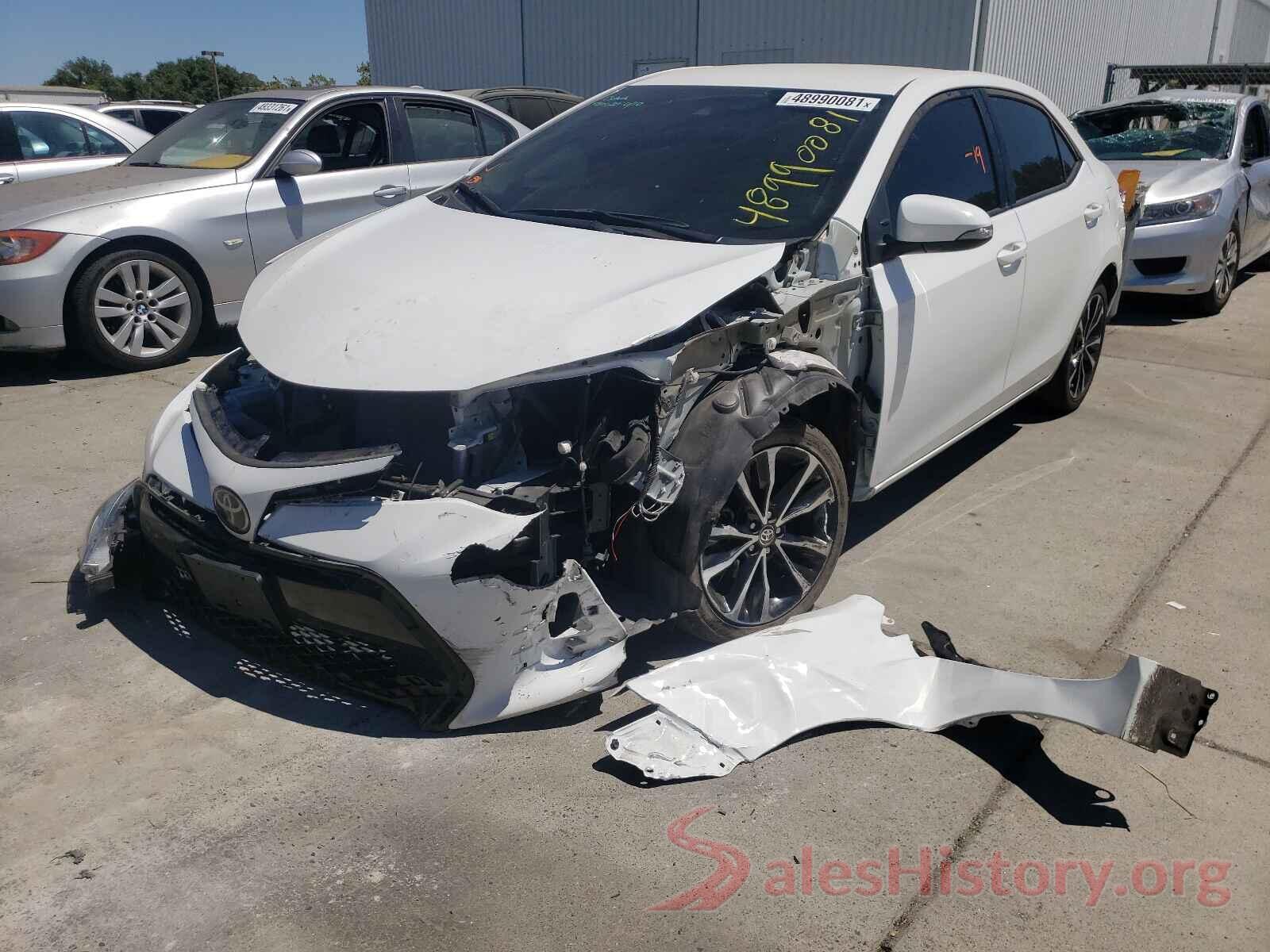 5YFBURHE3KP948807 2019 TOYOTA COROLLA