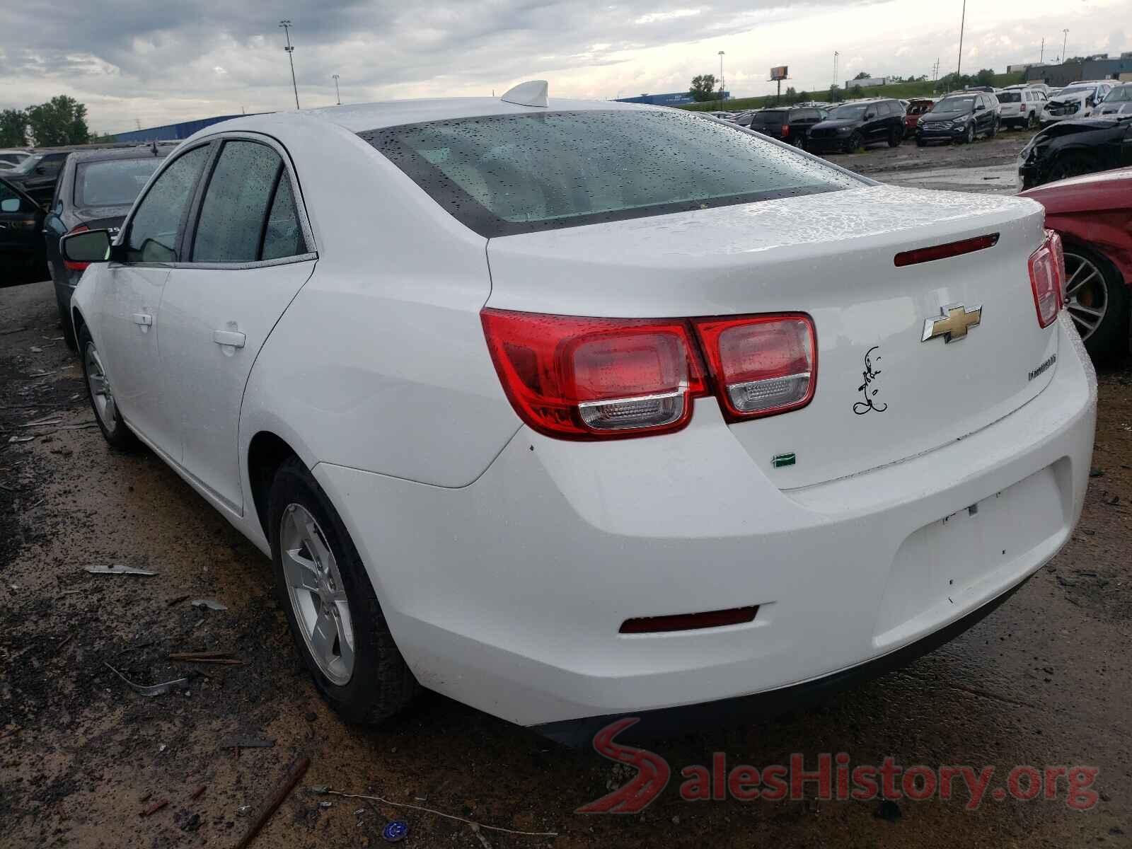 1G11C5SA6GF146840 2016 CHEVROLET MALIBU