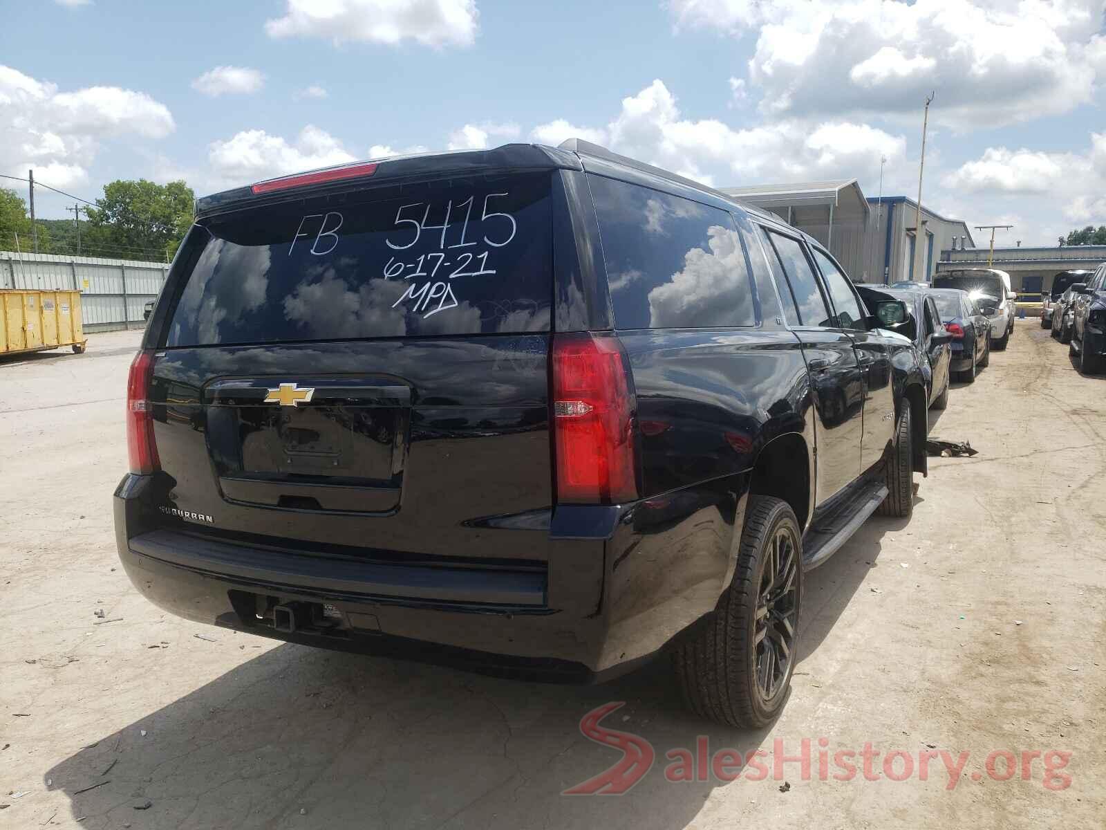 1GNSKHKC6KR285415 2019 CHEVROLET SUBURBAN