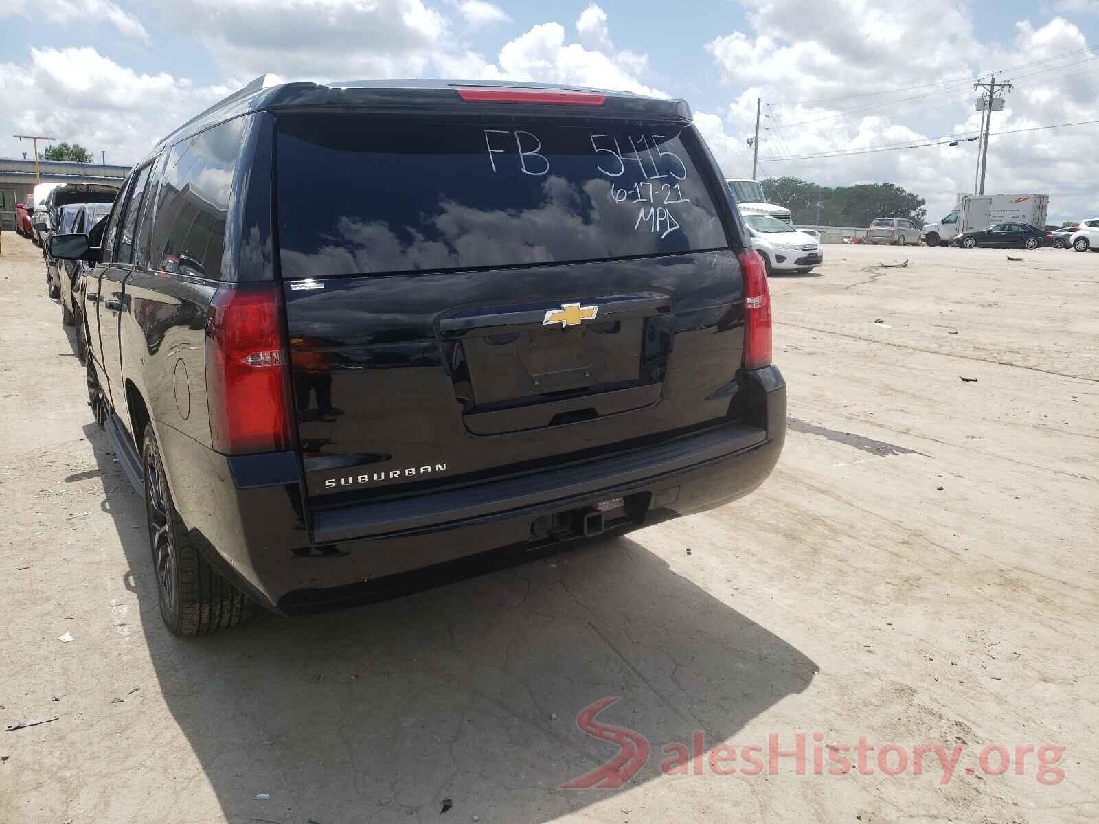 1GNSKHKC6KR285415 2019 CHEVROLET SUBURBAN