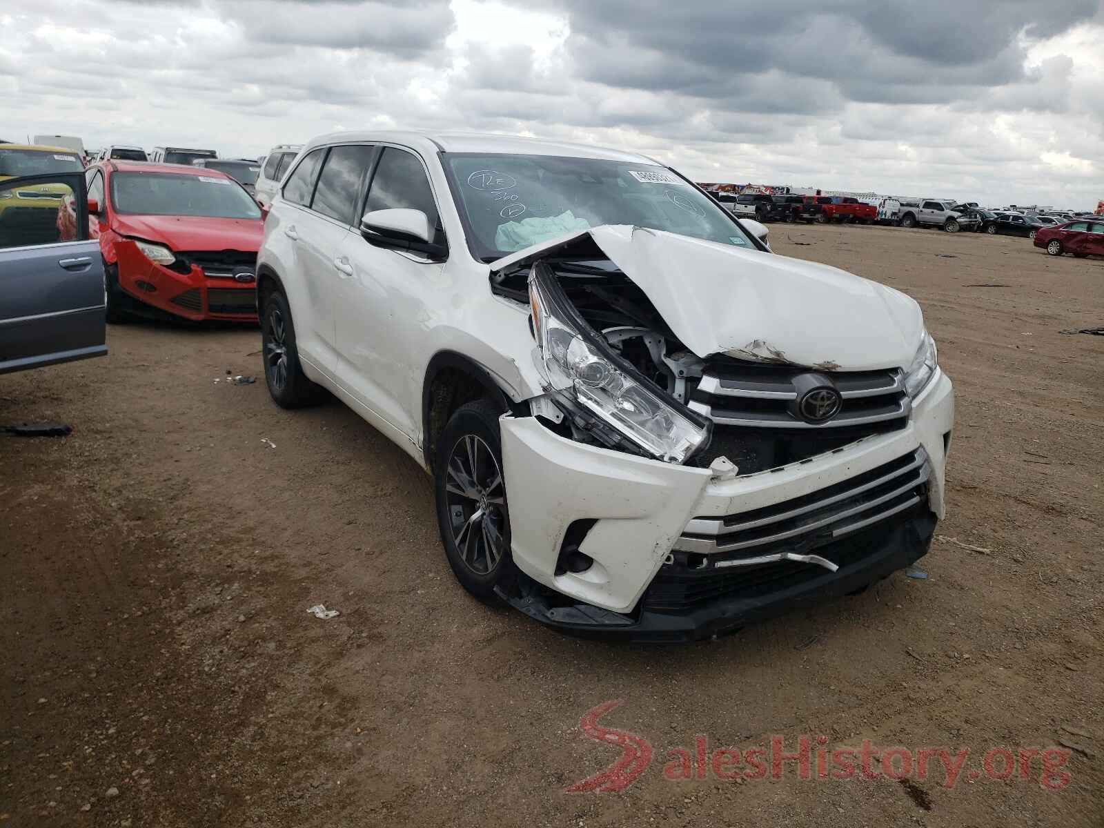 5TDZARFH7JS037616 2018 TOYOTA HIGHLANDER