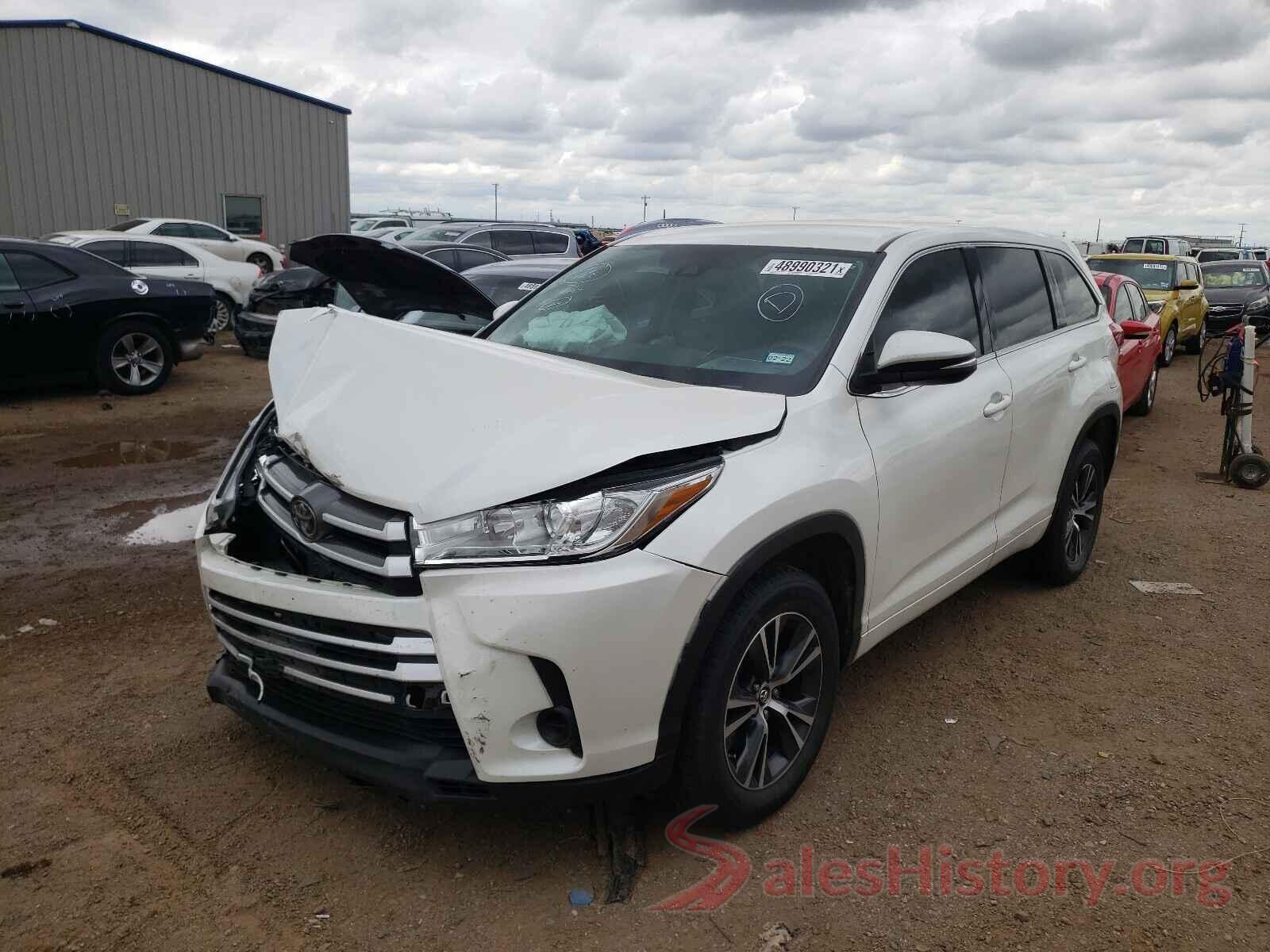 5TDZARFH7JS037616 2018 TOYOTA HIGHLANDER