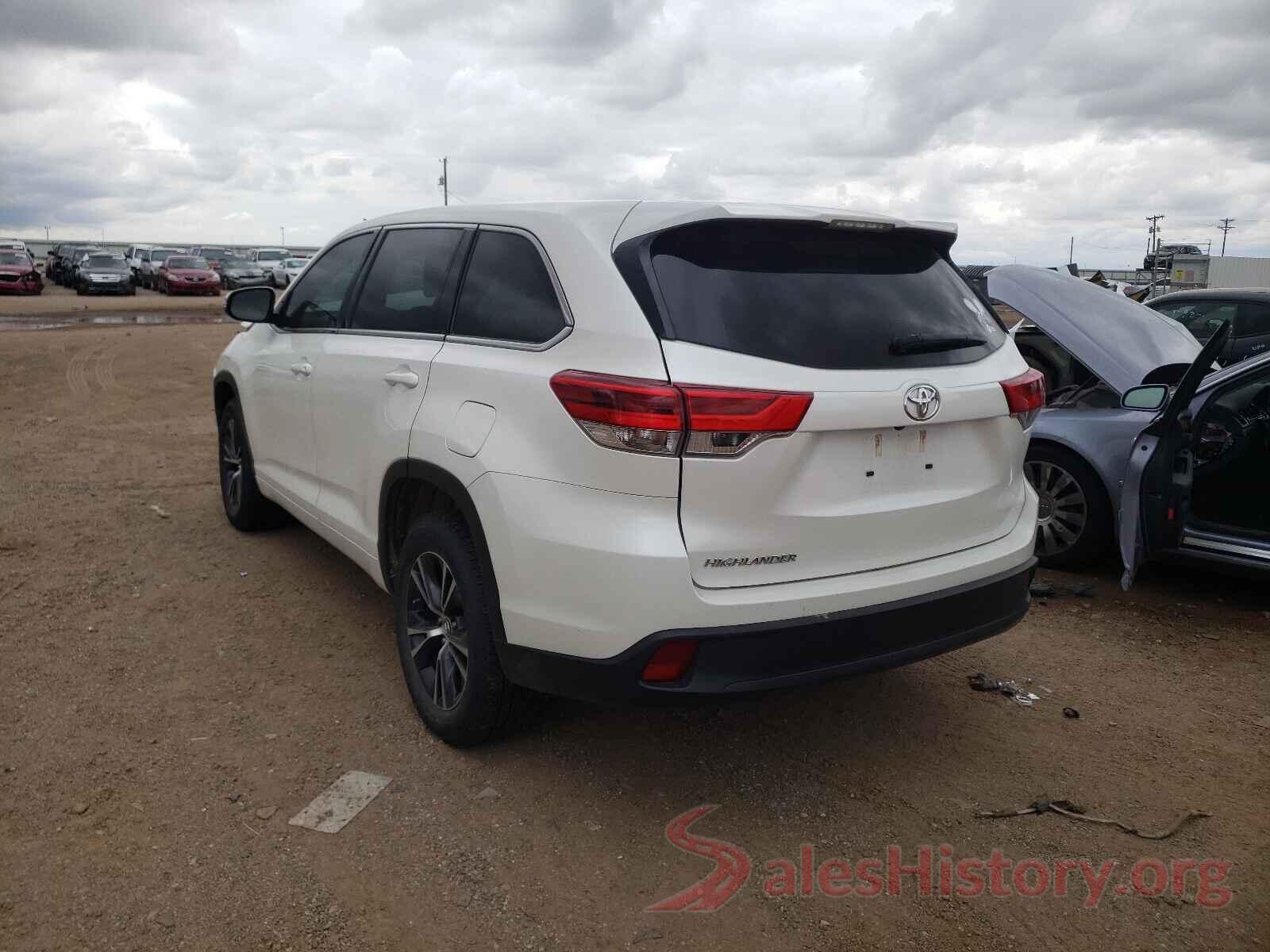 5TDZARFH7JS037616 2018 TOYOTA HIGHLANDER