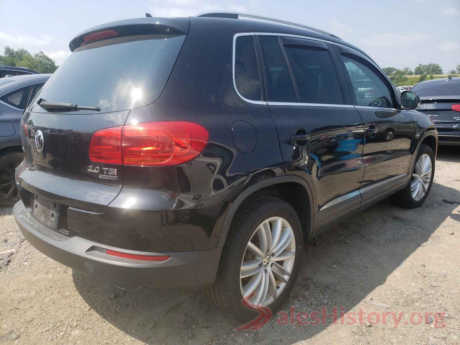 WVGBV7AX1CW525709 2012 VOLKSWAGEN TIGUAN