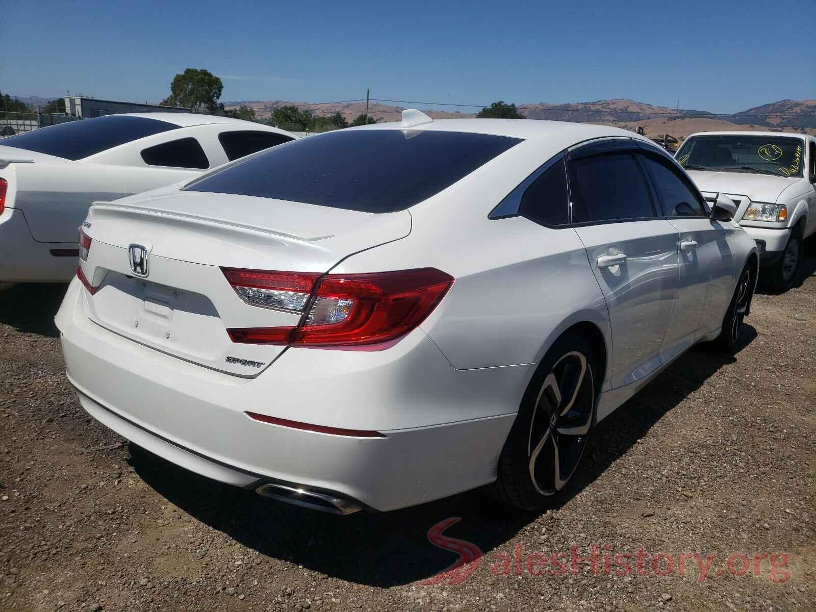 1HGCV1F36JA255495 2018 HONDA ACCORD