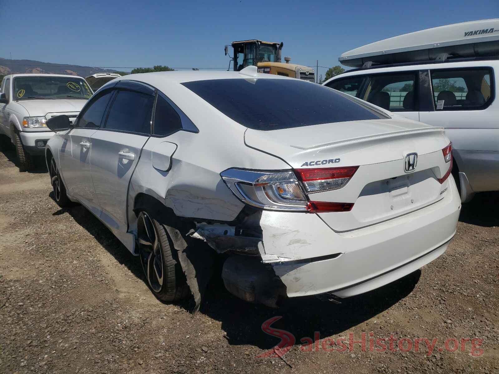 1HGCV1F36JA255495 2018 HONDA ACCORD