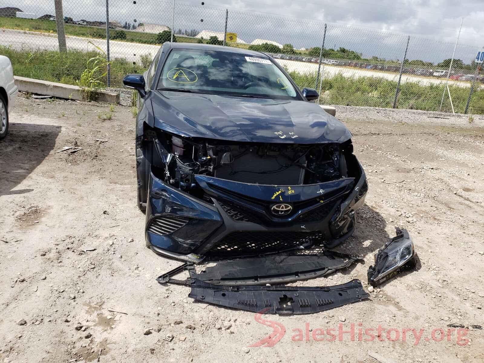 4T1B11HK1KU739791 2019 TOYOTA CAMRY