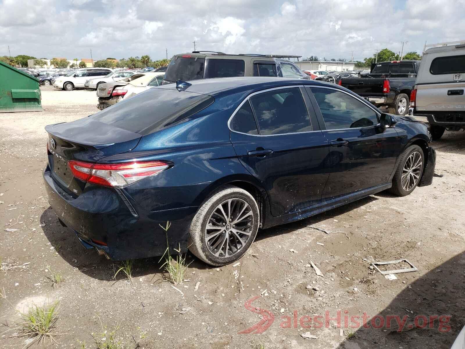 4T1B11HK1KU739791 2019 TOYOTA CAMRY