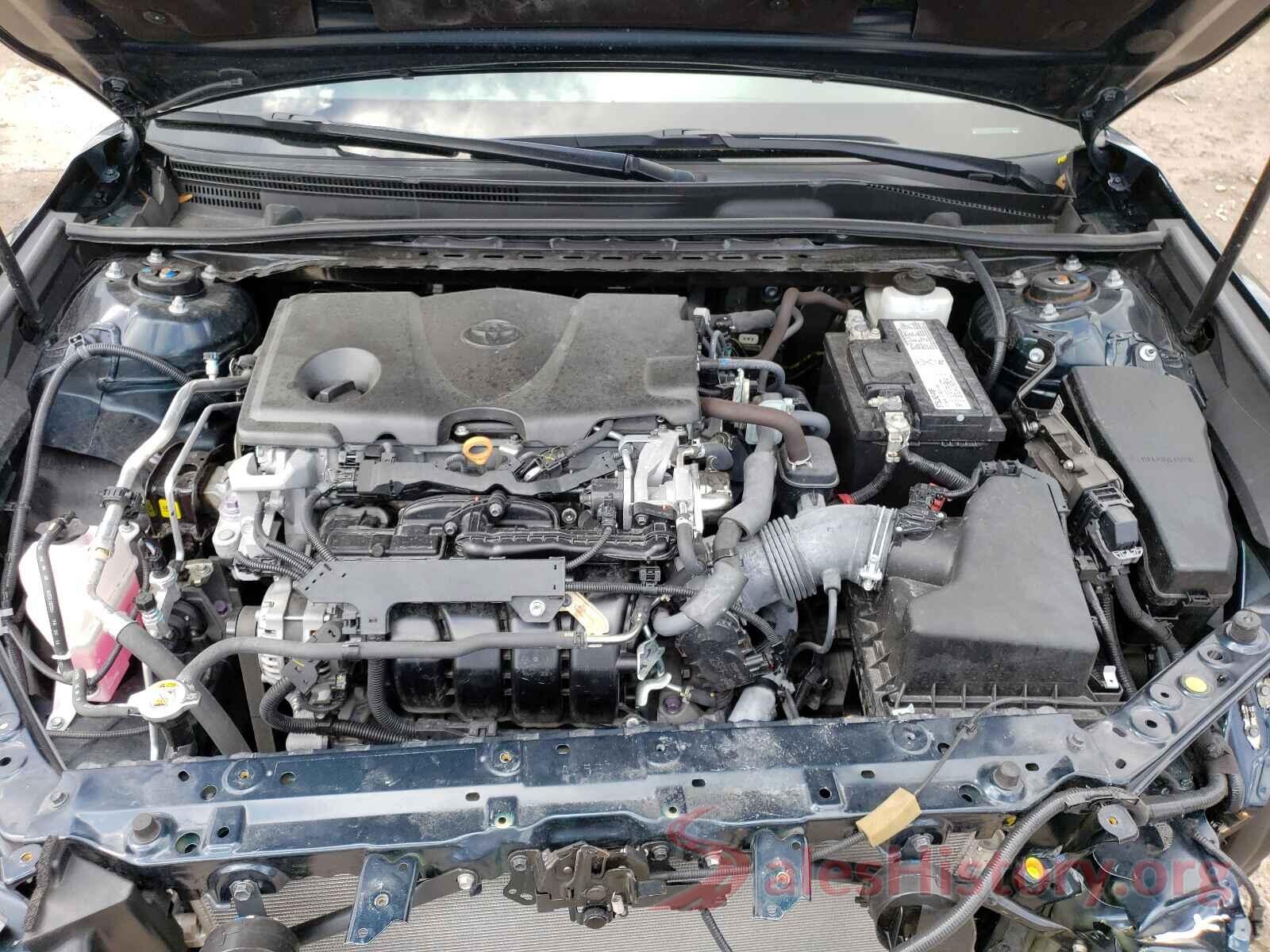 4T1B11HK1KU739791 2019 TOYOTA CAMRY