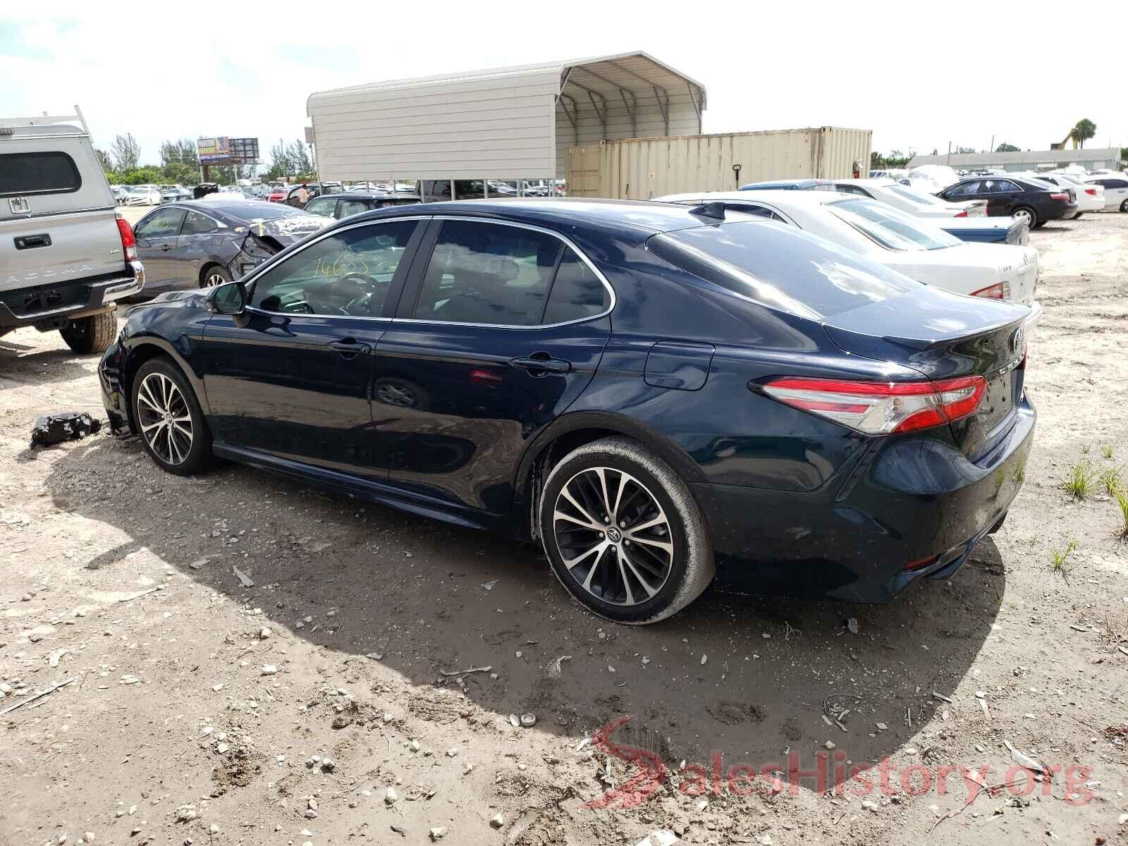 4T1B11HK1KU739791 2019 TOYOTA CAMRY