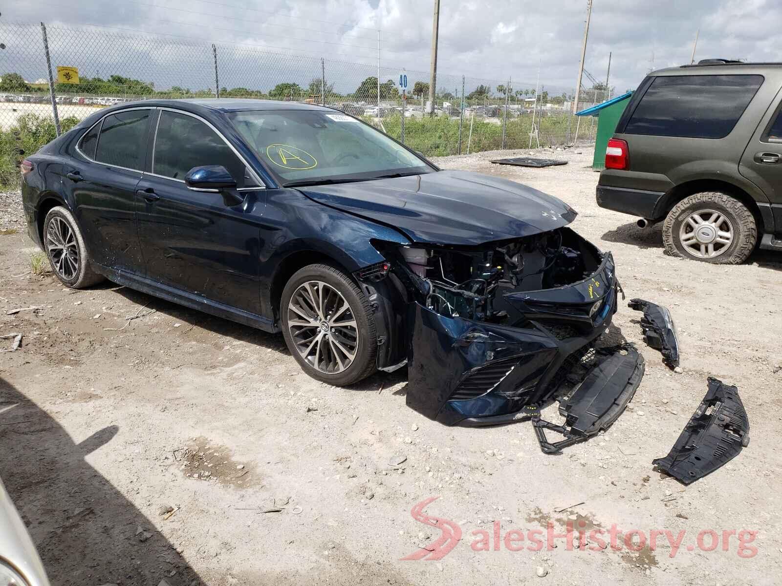 4T1B11HK1KU739791 2019 TOYOTA CAMRY