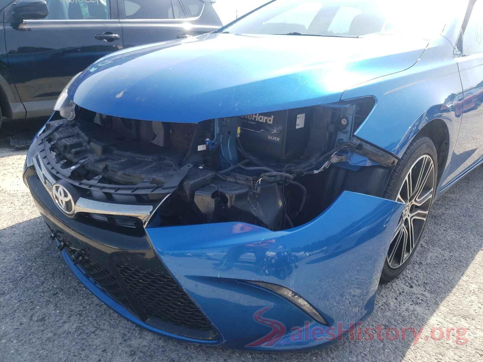 4T1BF1FK0GU540646 2016 TOYOTA CAMRY