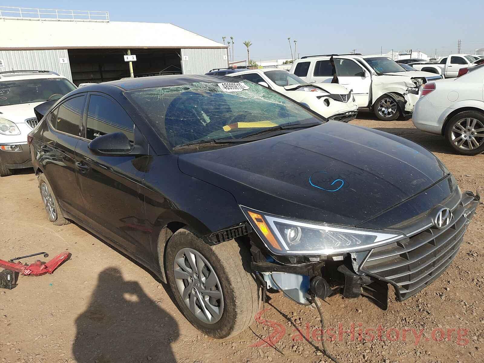 KMHD74LFXLU941792 2020 HYUNDAI ELANTRA