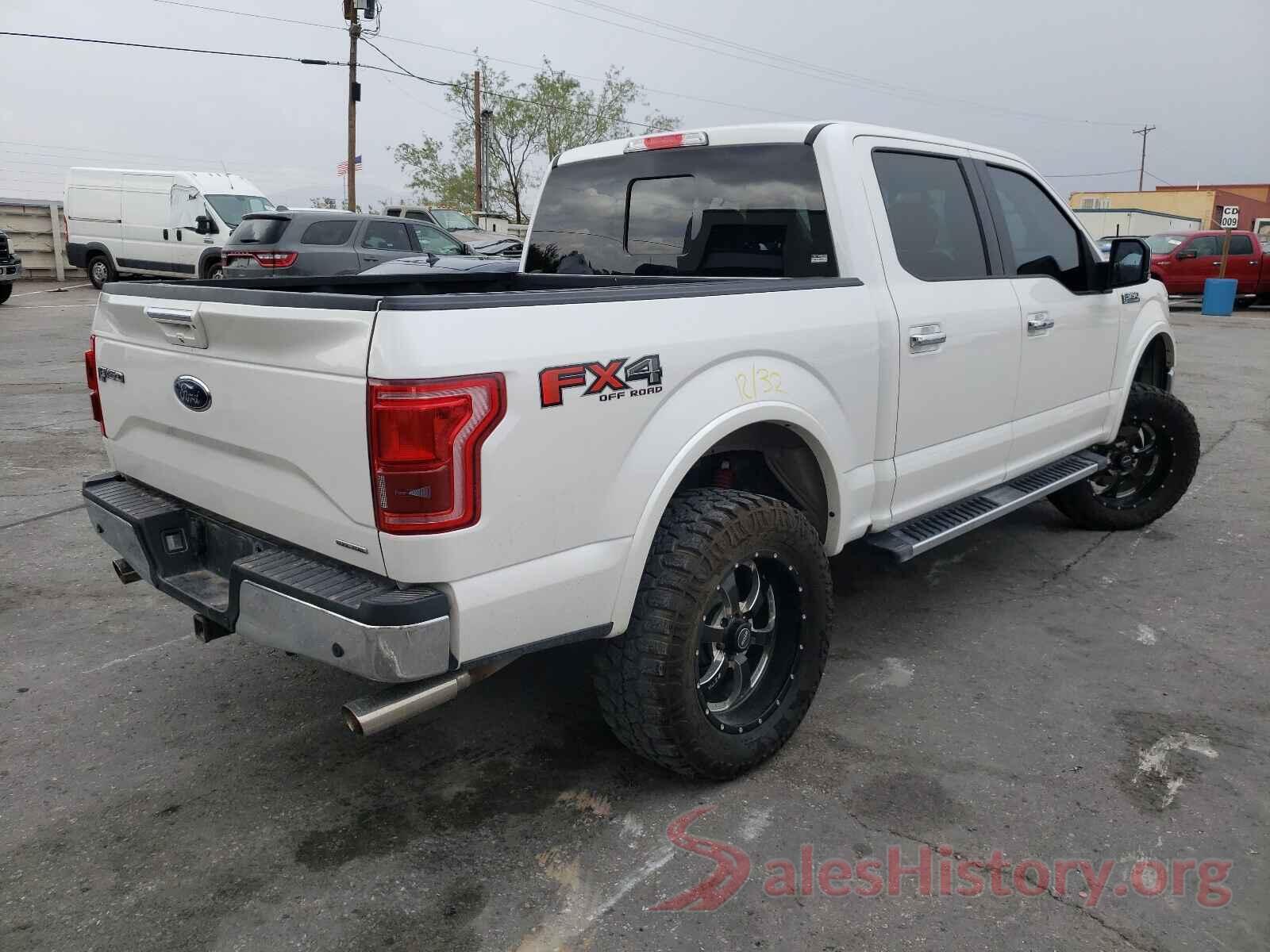 1FTEW1EF4GKD76545 2016 FORD F-150