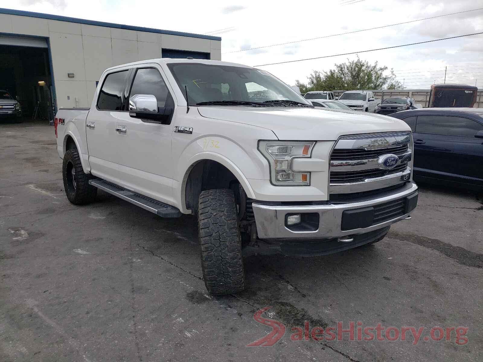 1FTEW1EF4GKD76545 2016 FORD F-150