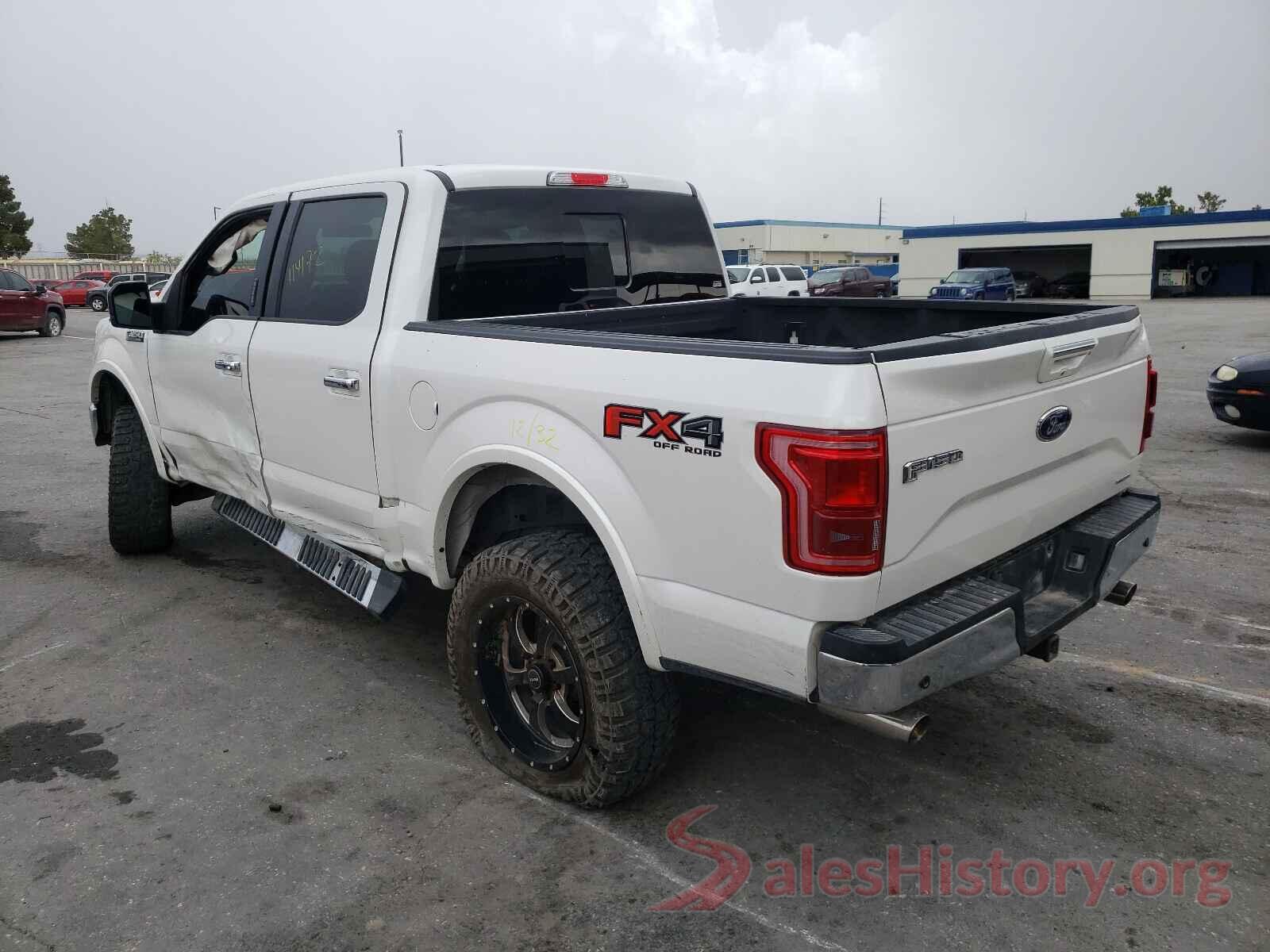 1FTEW1EF4GKD76545 2016 FORD F-150