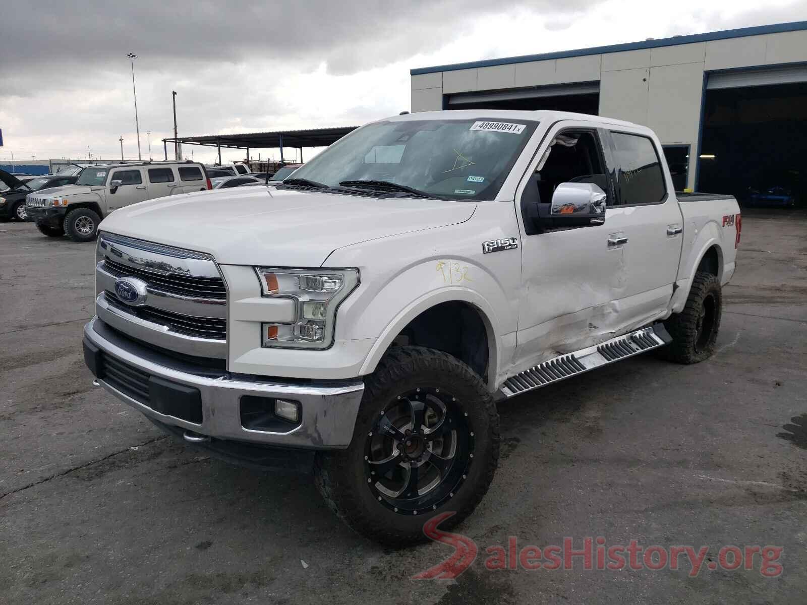 1FTEW1EF4GKD76545 2016 FORD F-150