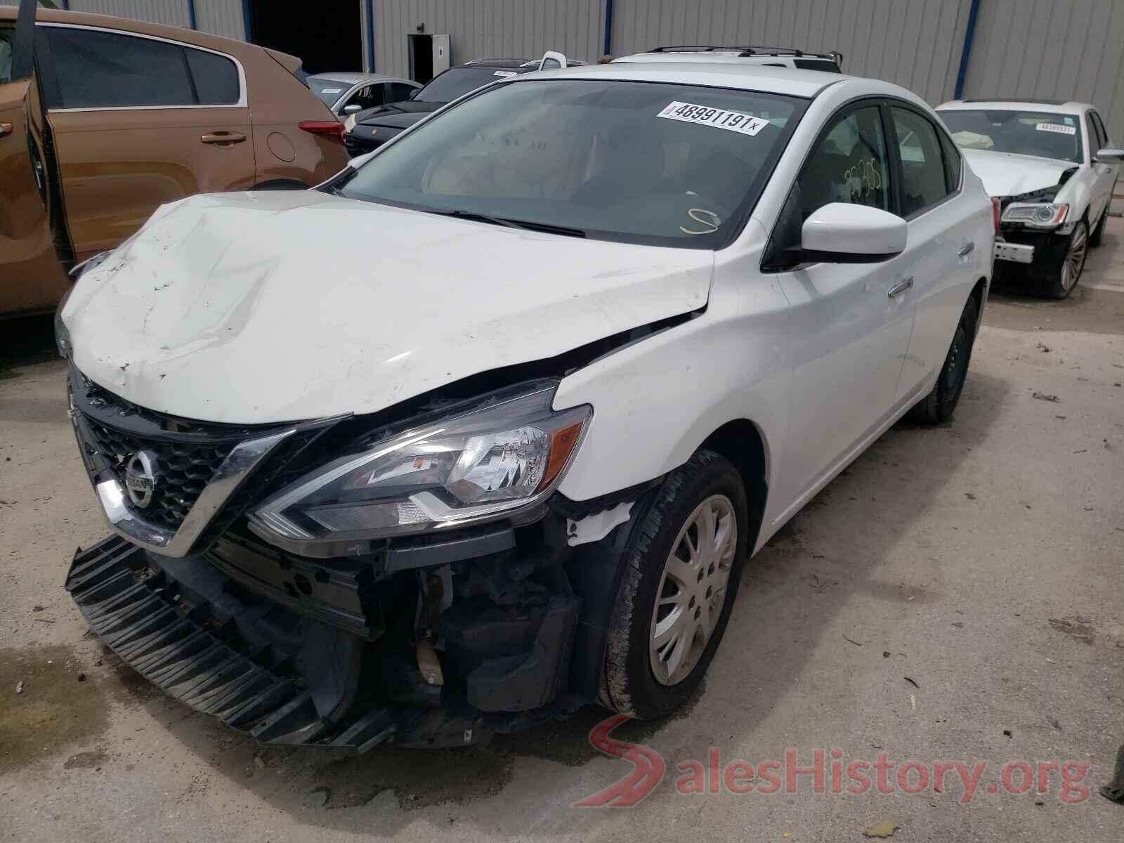 3N1AB7AP0HY389522 2017 NISSAN SENTRA