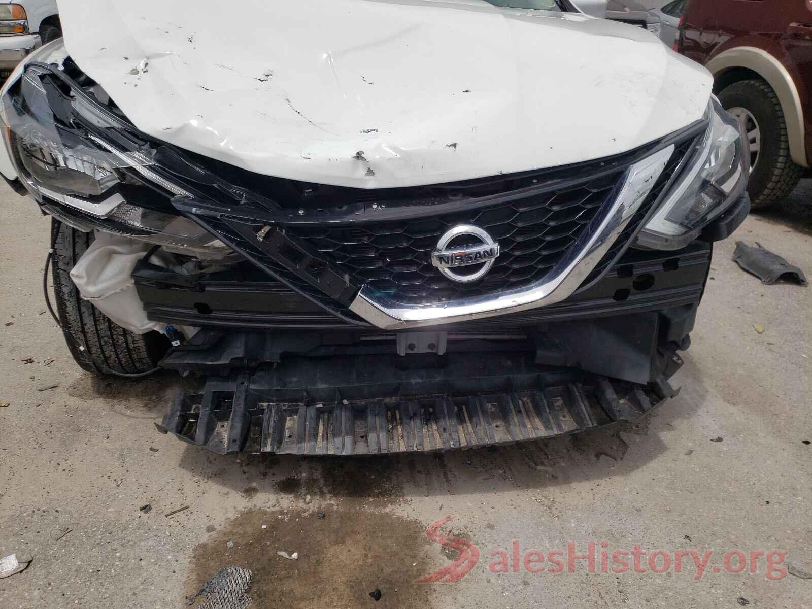 3N1AB7AP0HY389522 2017 NISSAN SENTRA