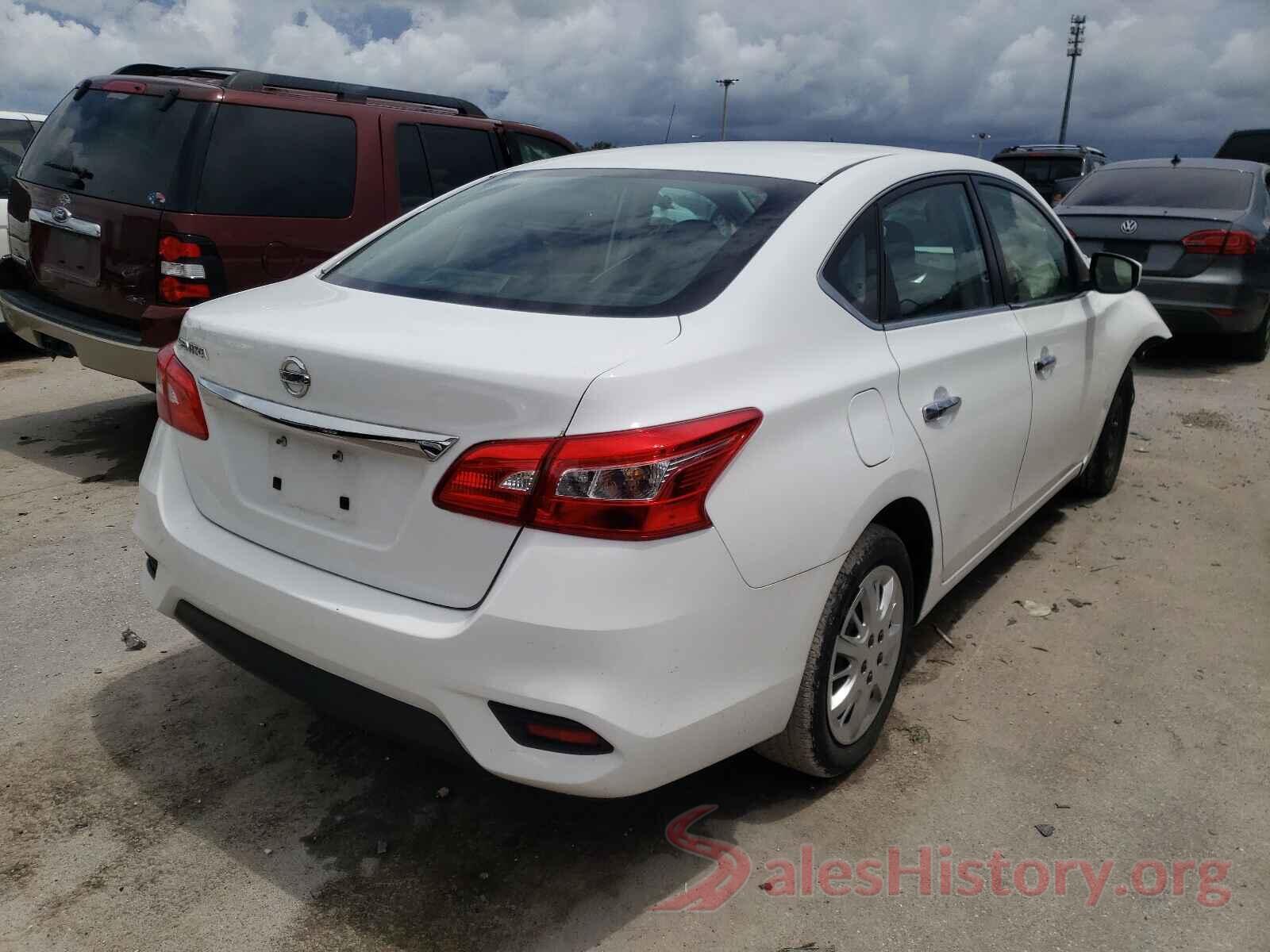 3N1AB7AP0HY389522 2017 NISSAN SENTRA