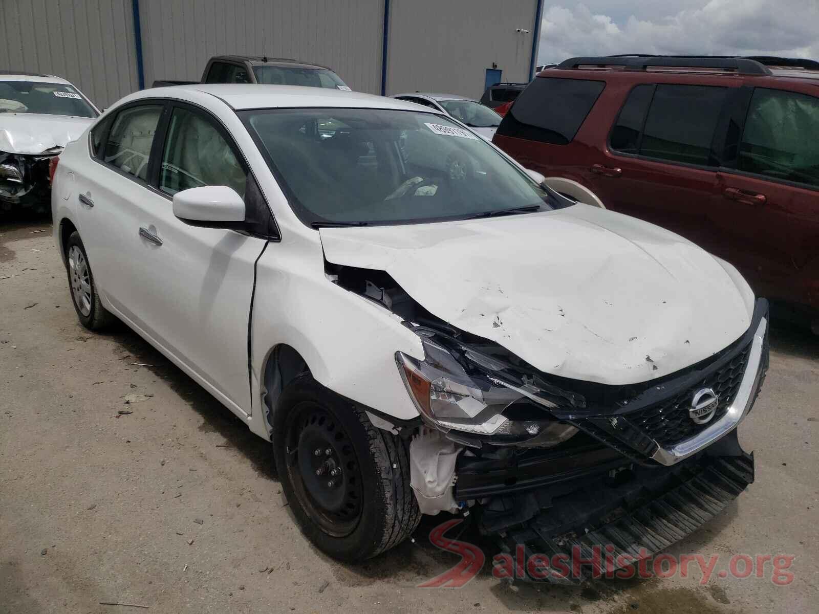 3N1AB7AP0HY389522 2017 NISSAN SENTRA