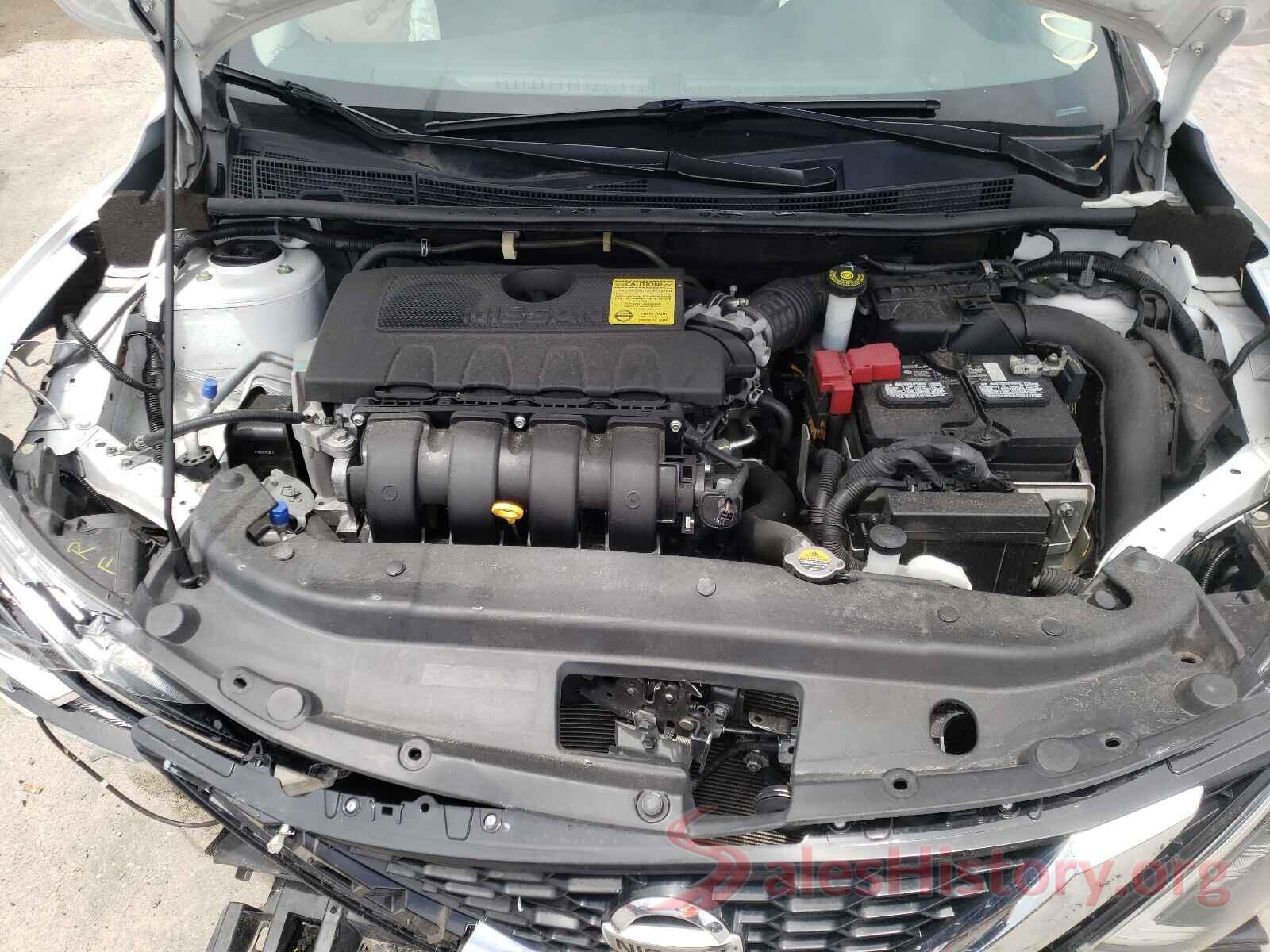 3N1AB7AP0HY389522 2017 NISSAN SENTRA