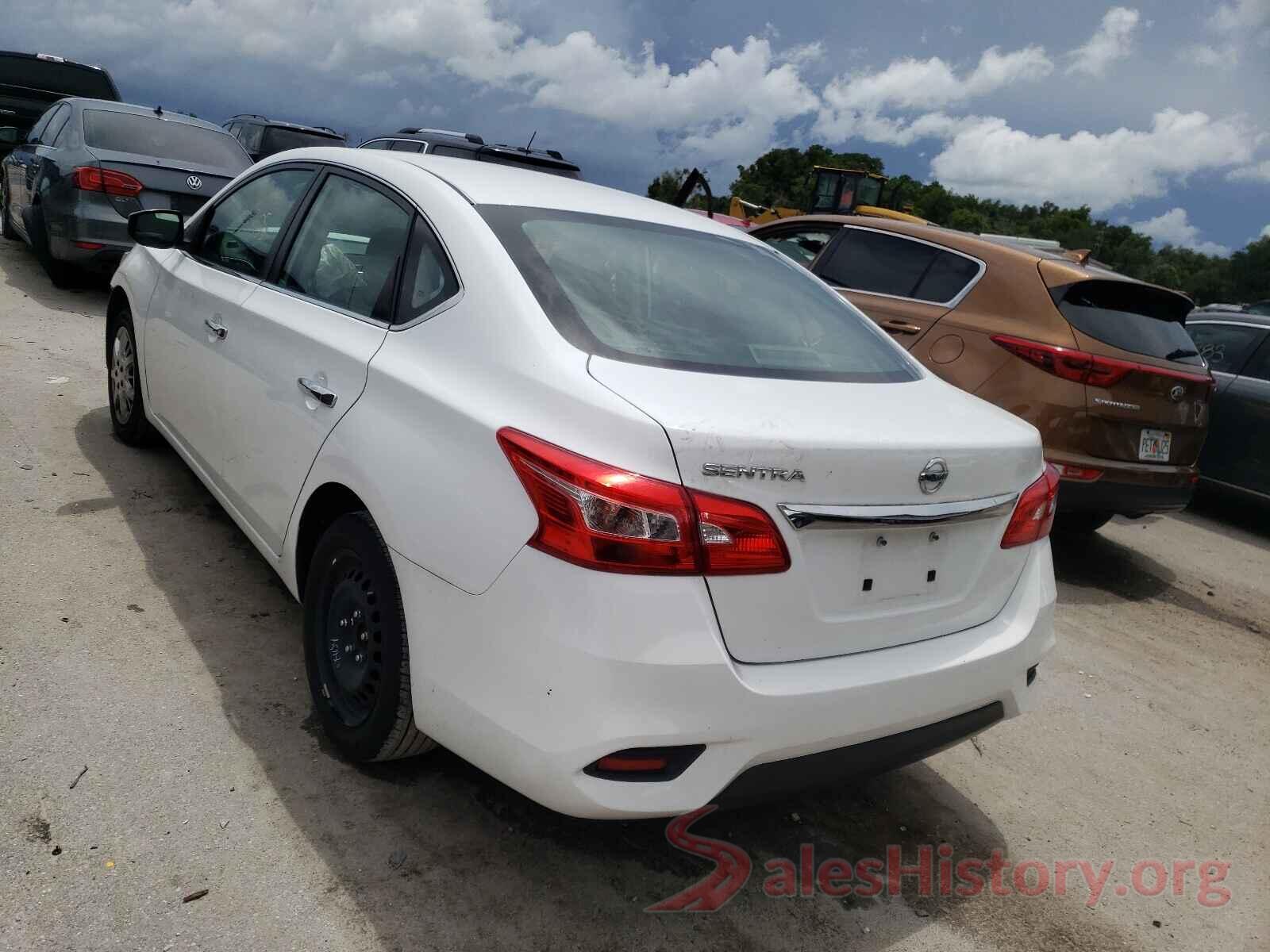 3N1AB7AP0HY389522 2017 NISSAN SENTRA