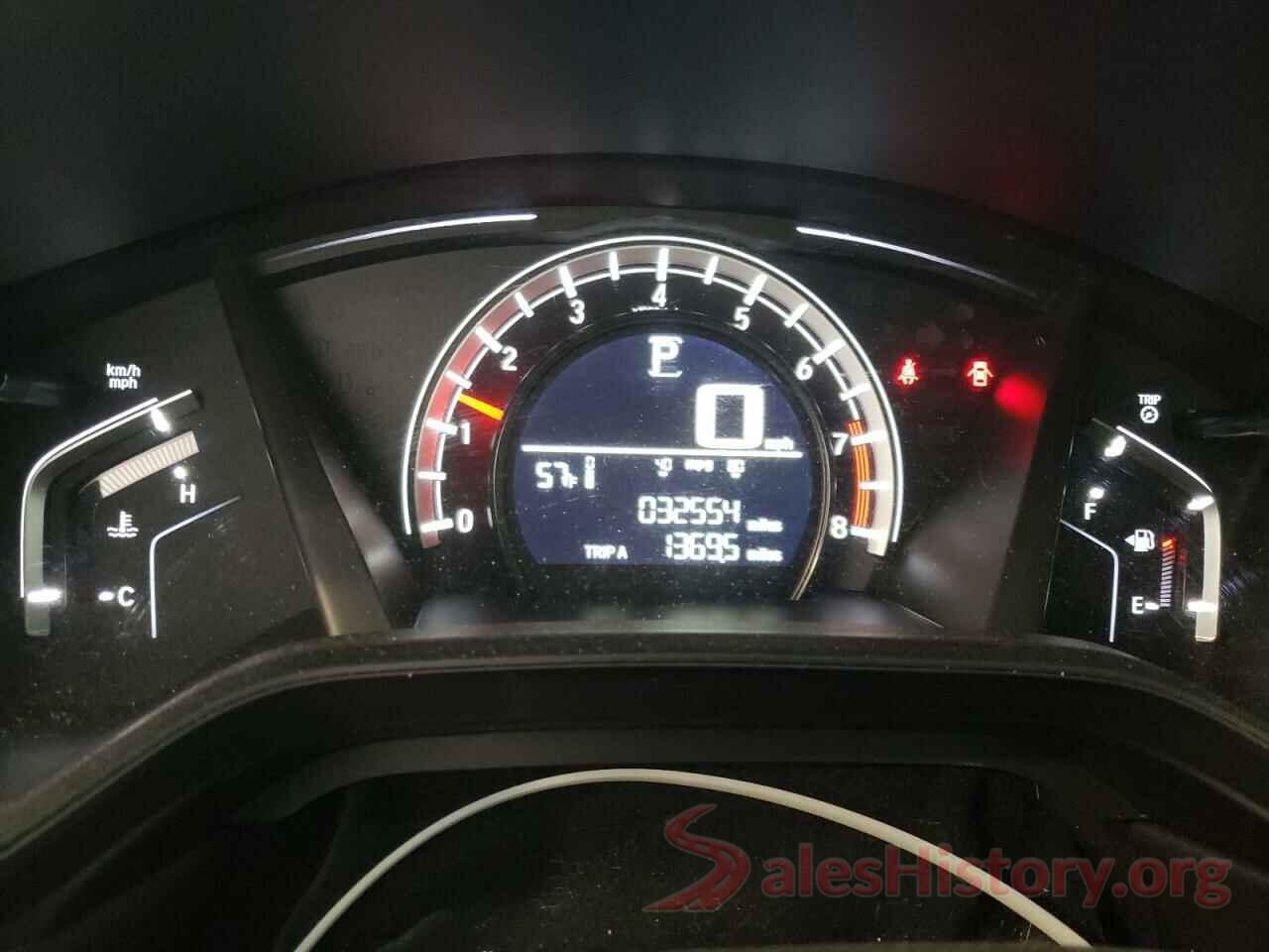 2HKRW6H3XKH222946 2019 HONDA CRV