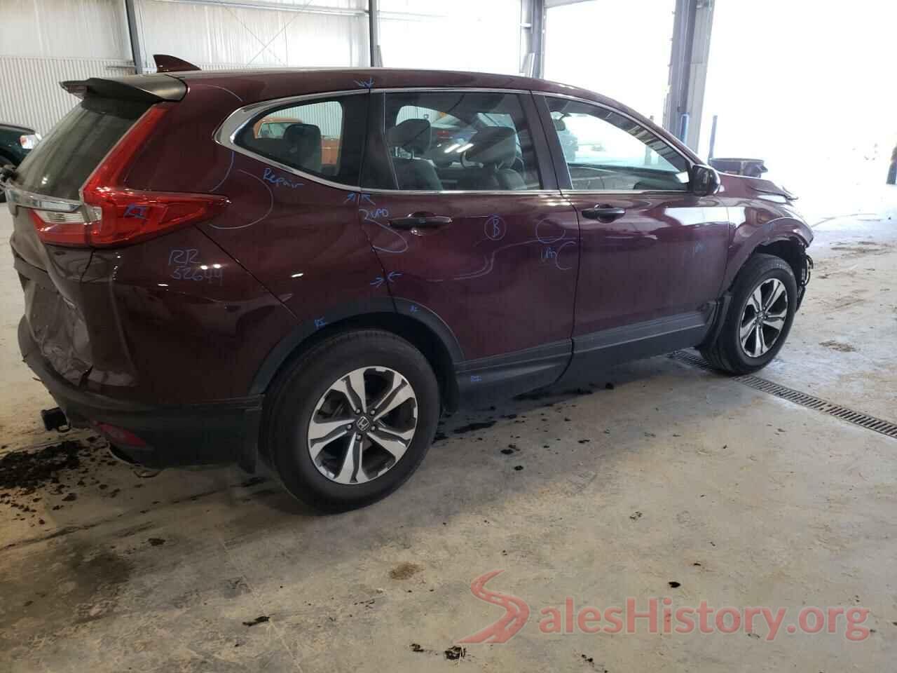 2HKRW6H3XKH222946 2019 HONDA CRV