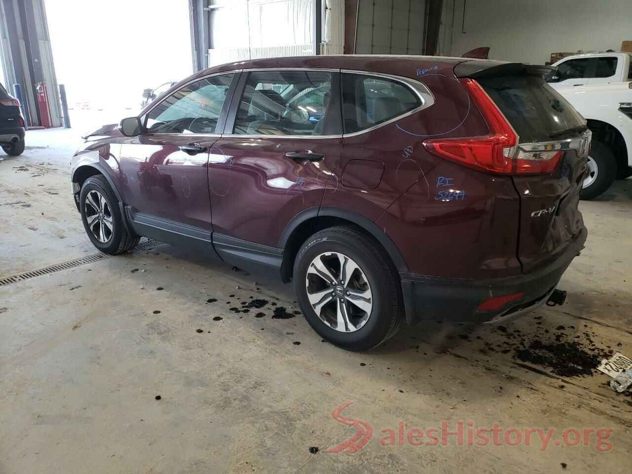 2HKRW6H3XKH222946 2019 HONDA CRV