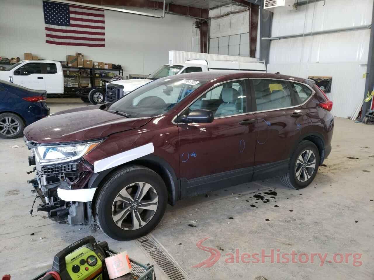 2HKRW6H3XKH222946 2019 HONDA CRV