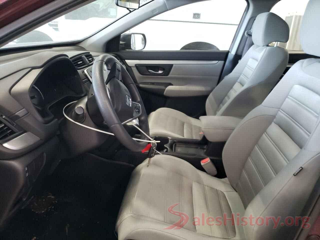 2HKRW6H3XKH222946 2019 HONDA CRV