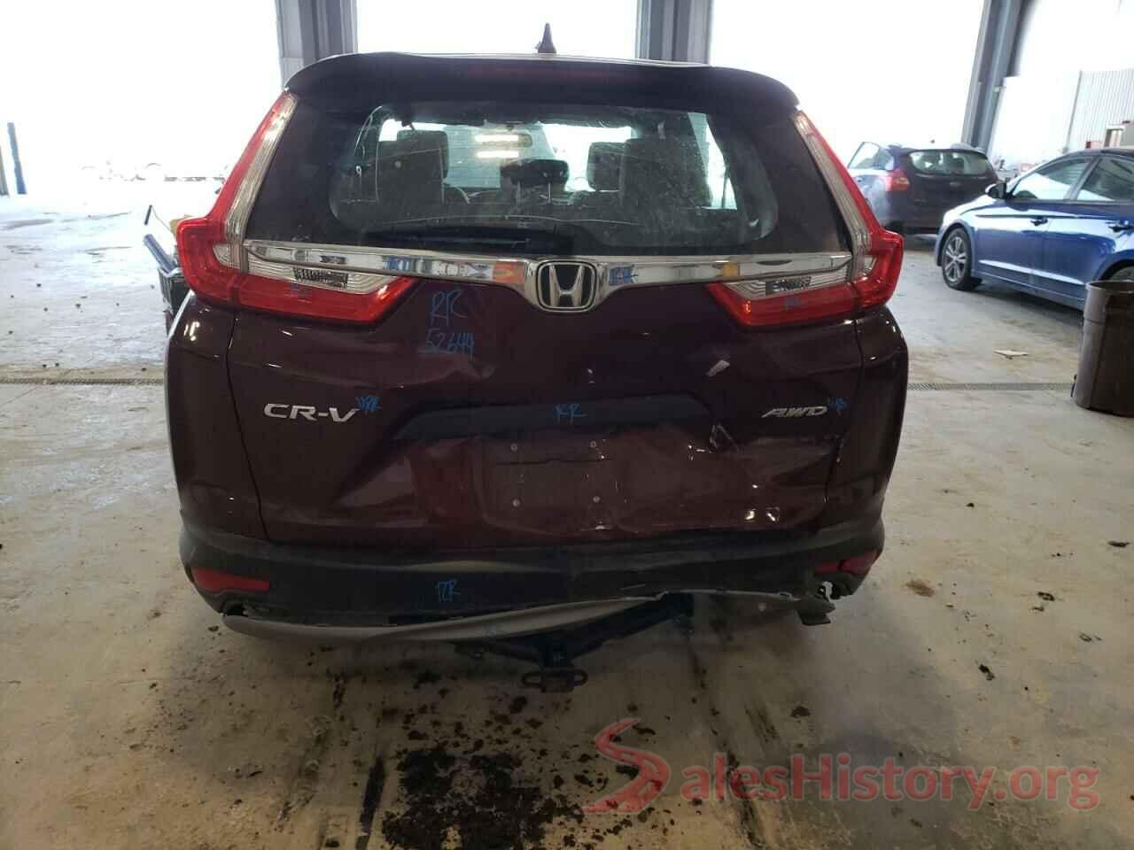 2HKRW6H3XKH222946 2019 HONDA CRV