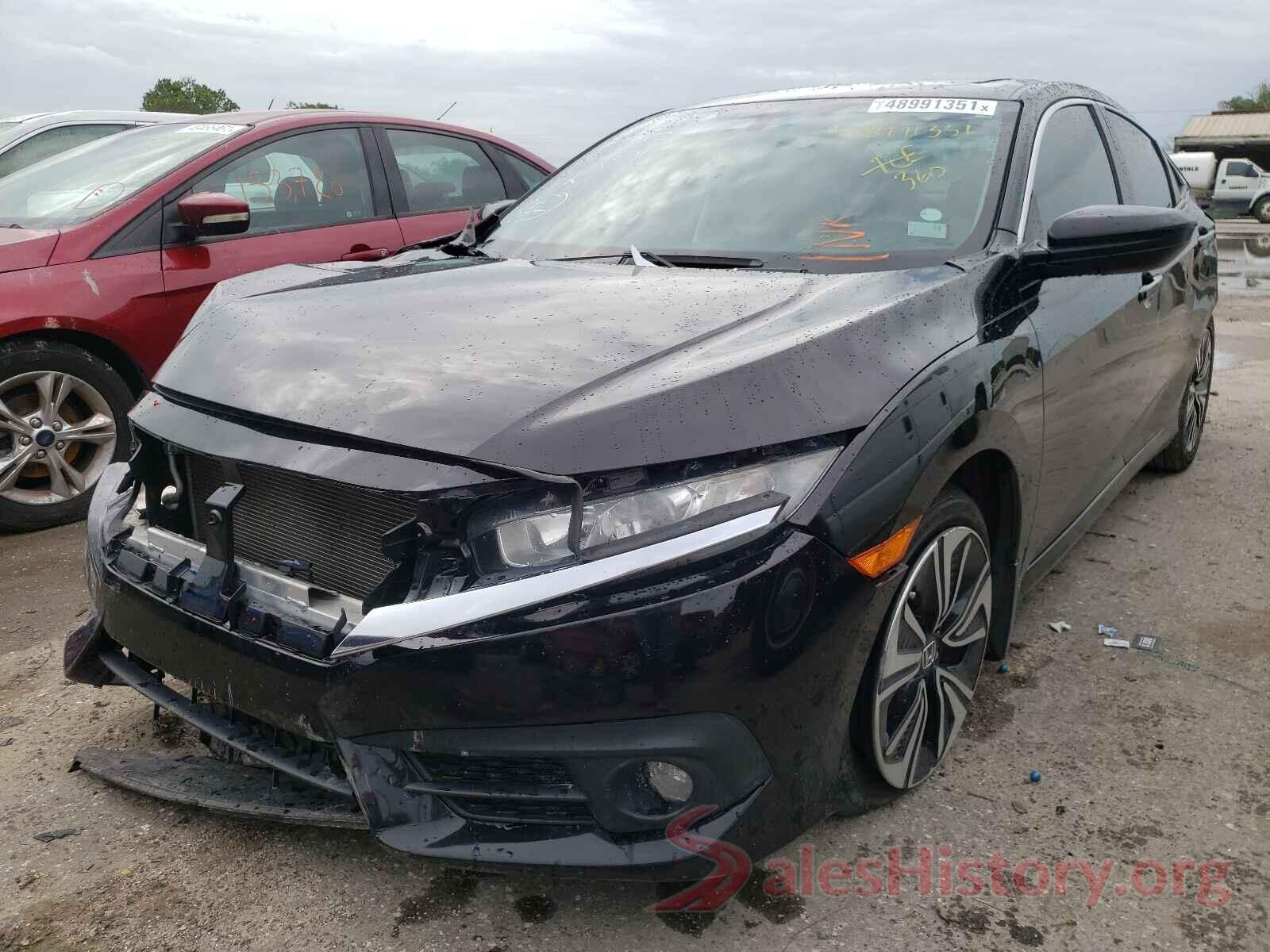 19XFC1F31HE008605 2017 HONDA CIVIC