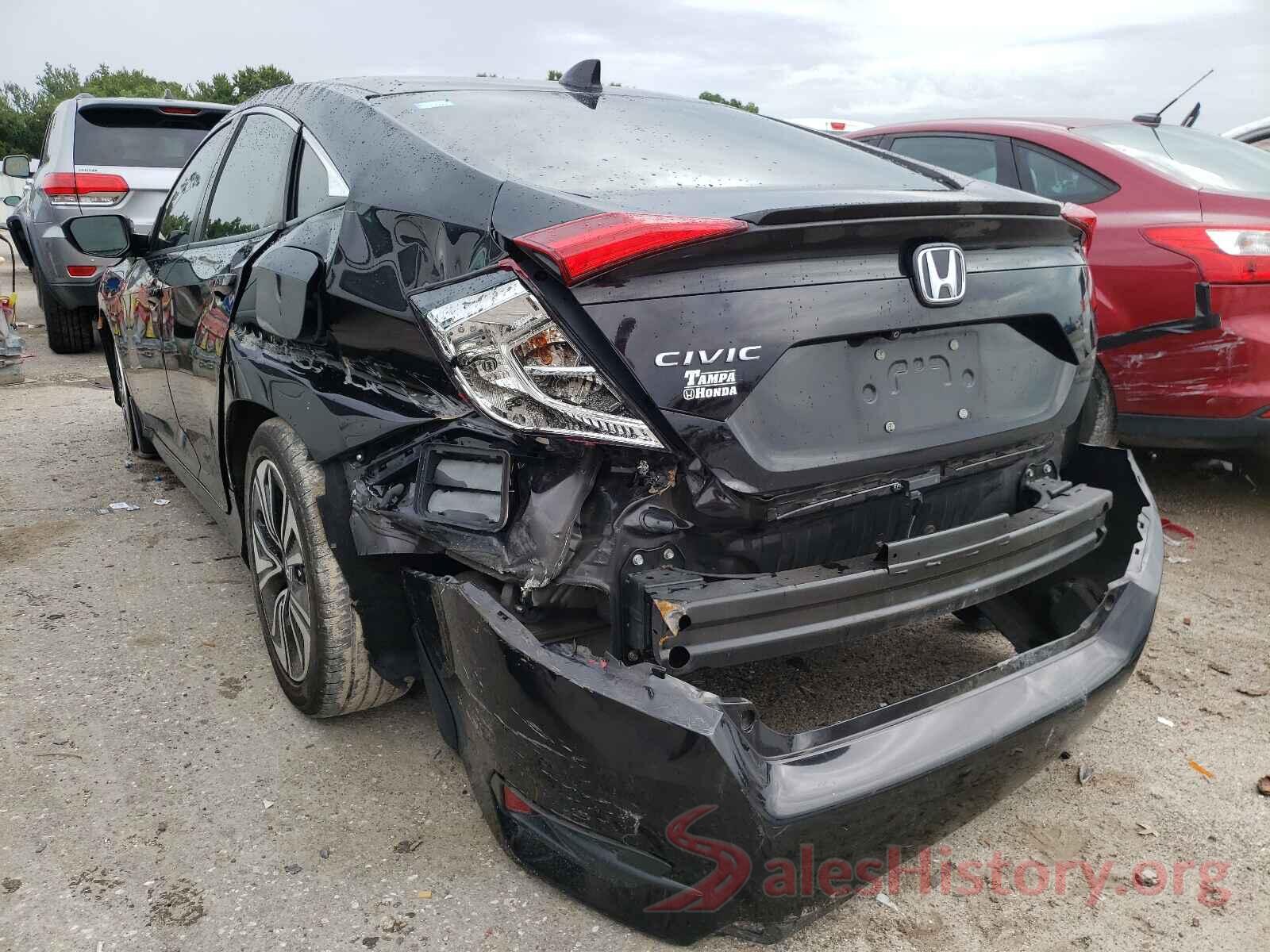 19XFC1F31HE008605 2017 HONDA CIVIC