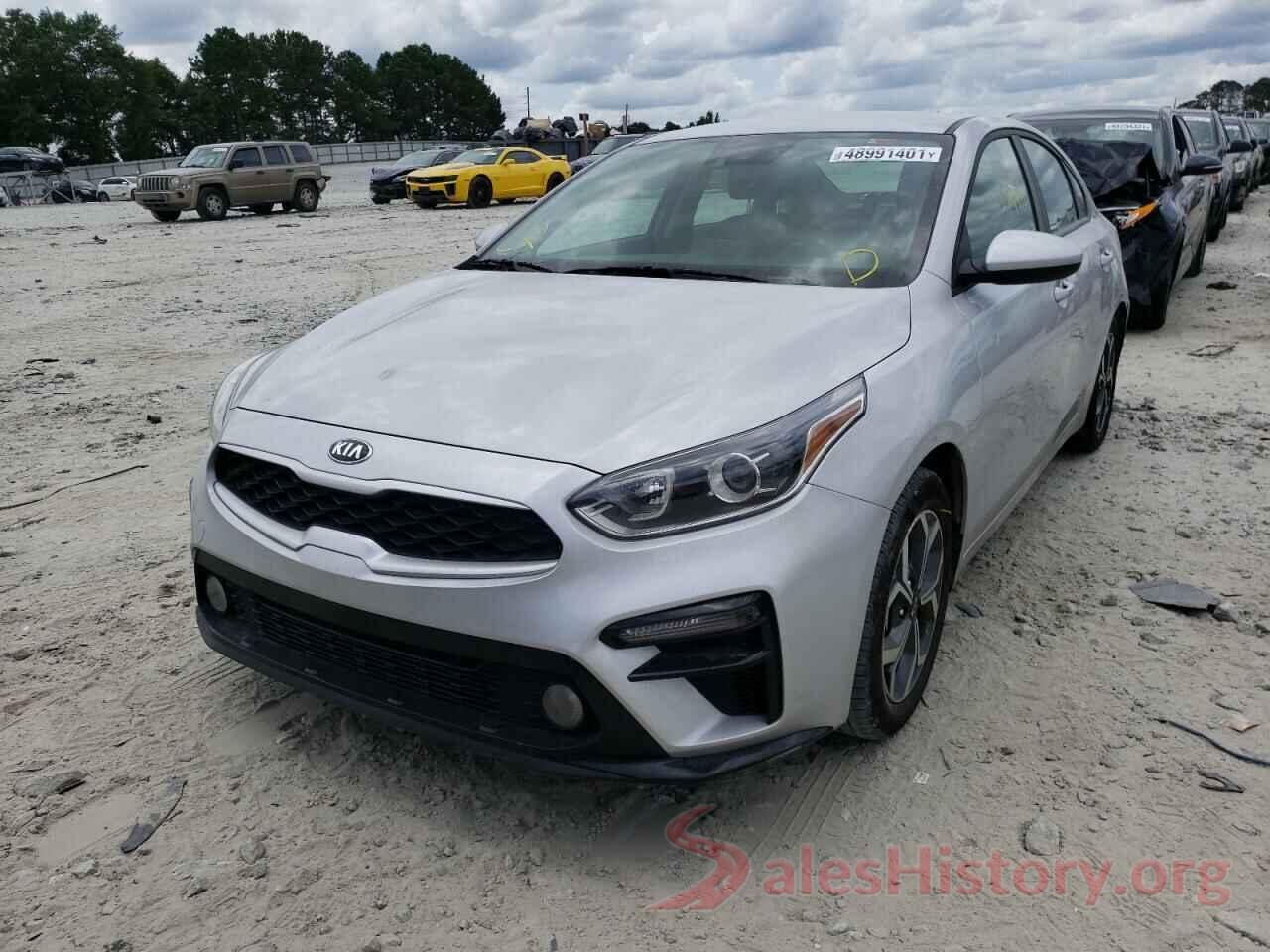 3KPF24AD9LE240513 2020 KIA FORTE