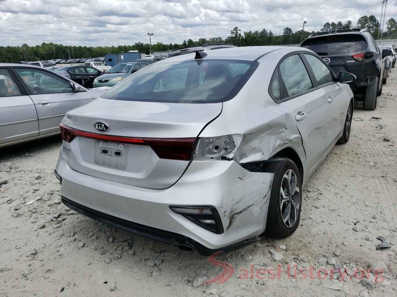 3KPF24AD9LE240513 2020 KIA FORTE