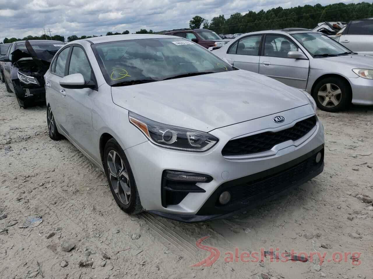 3KPF24AD9LE240513 2020 KIA FORTE