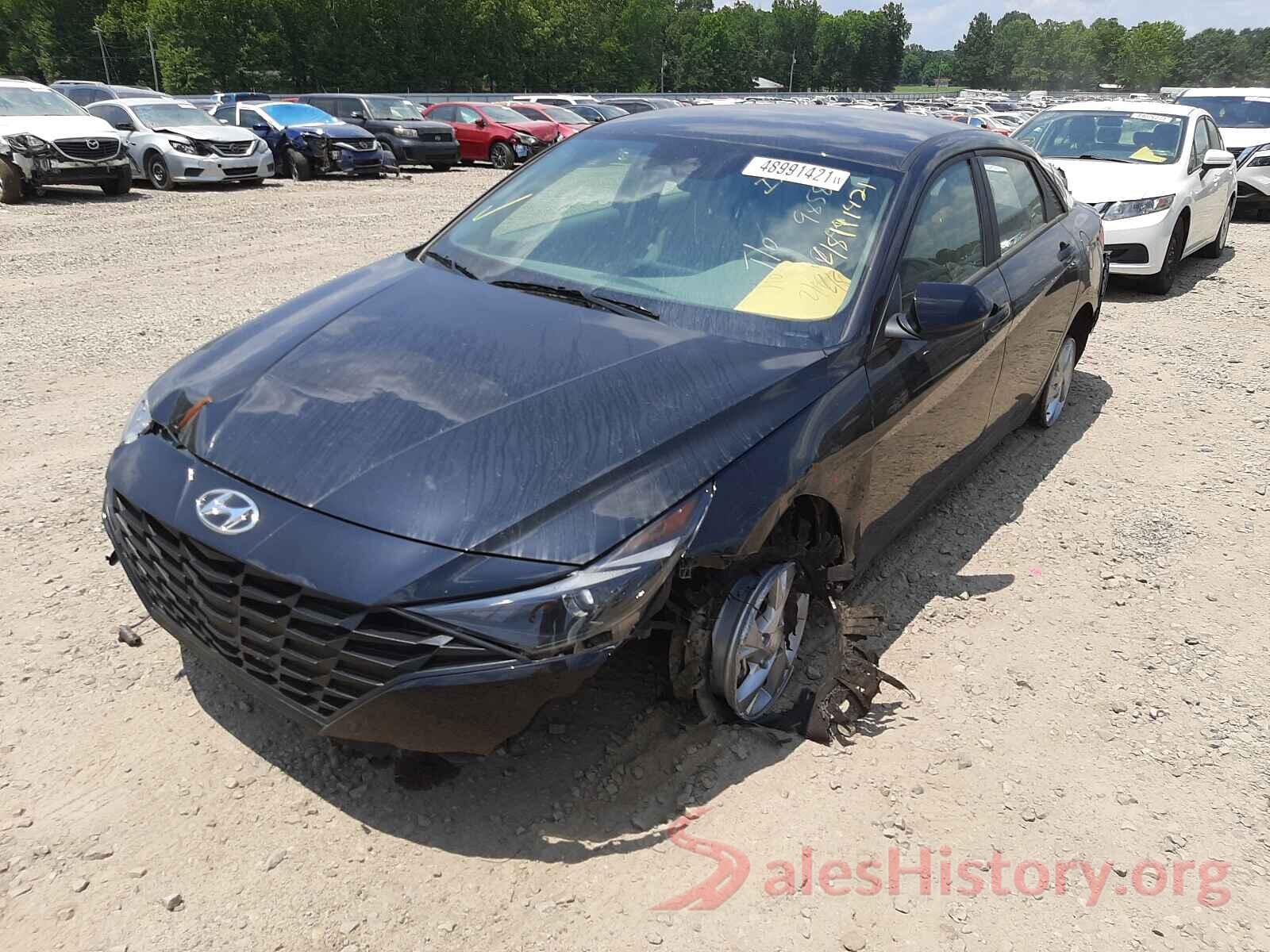 KMHLL4AG8MU108402 2021 HYUNDAI ELANTRA