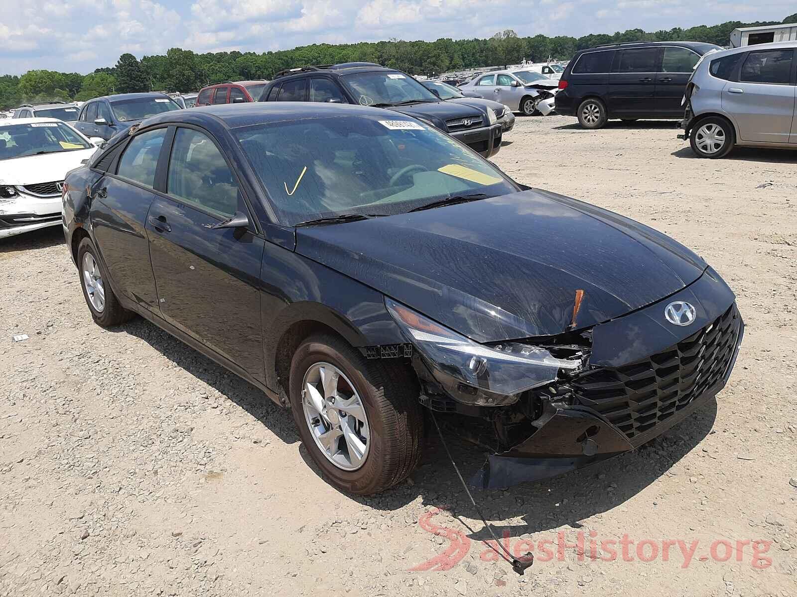 KMHLL4AG8MU108402 2021 HYUNDAI ELANTRA