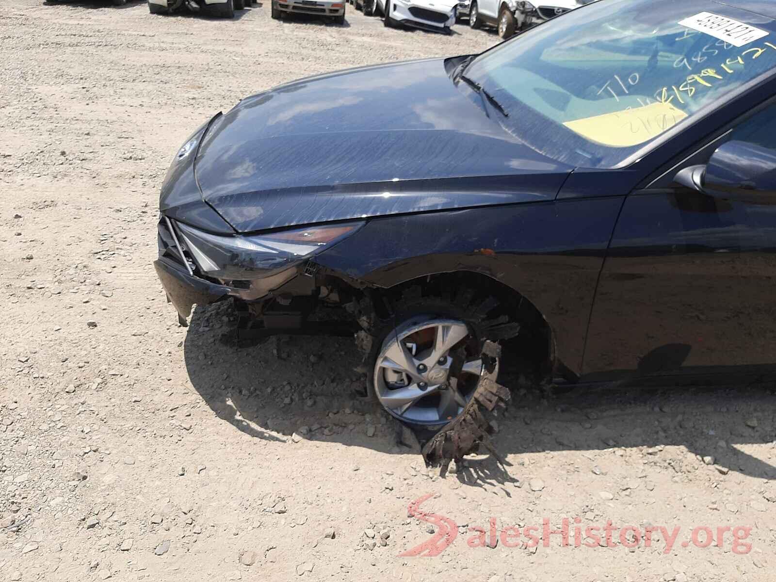 KMHLL4AG8MU108402 2021 HYUNDAI ELANTRA