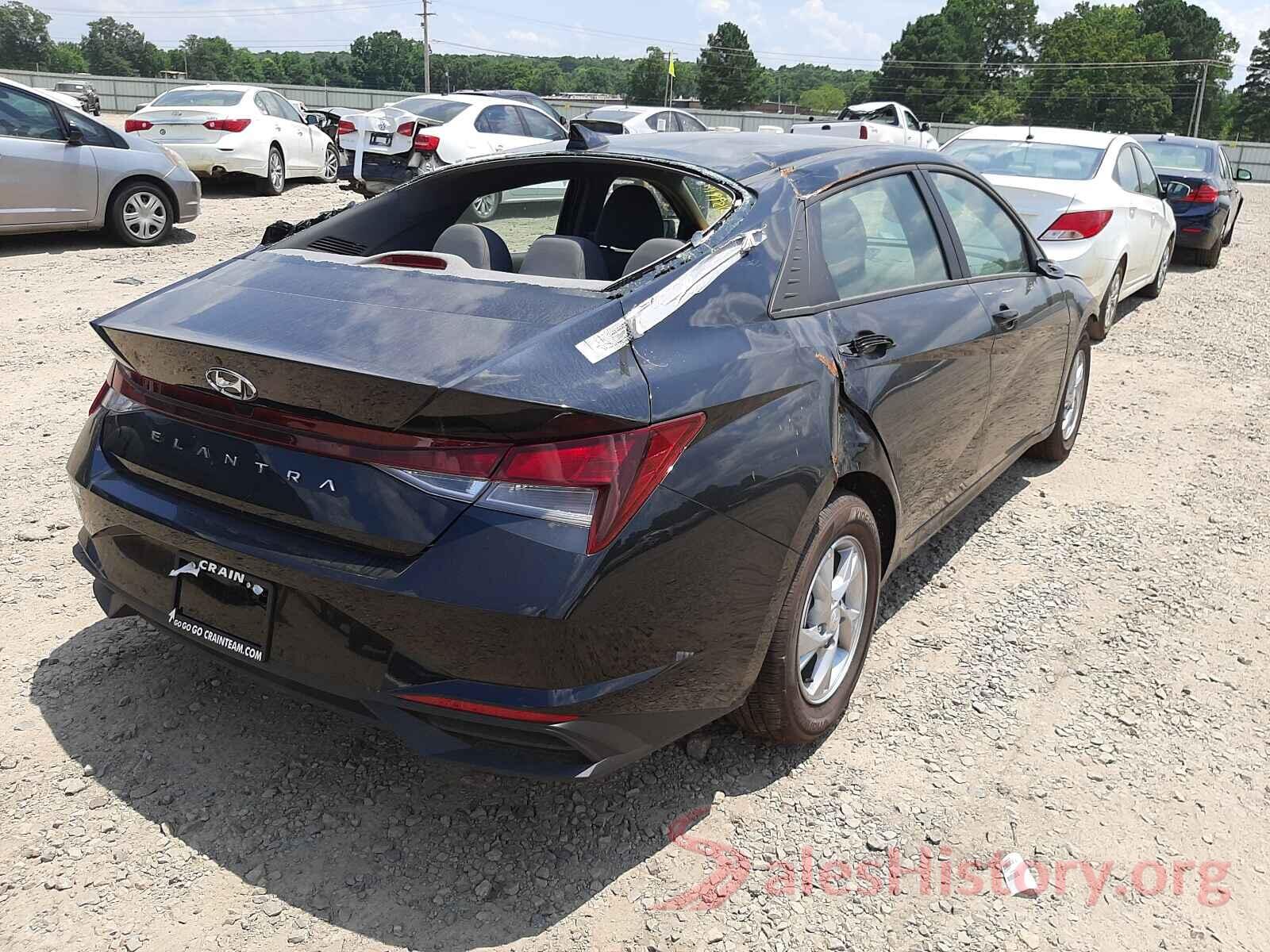 KMHLL4AG8MU108402 2021 HYUNDAI ELANTRA