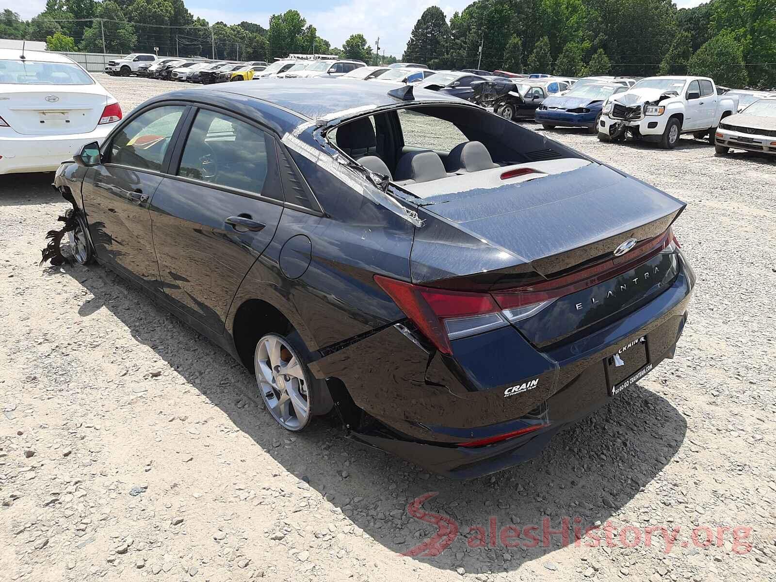 KMHLL4AG8MU108402 2021 HYUNDAI ELANTRA