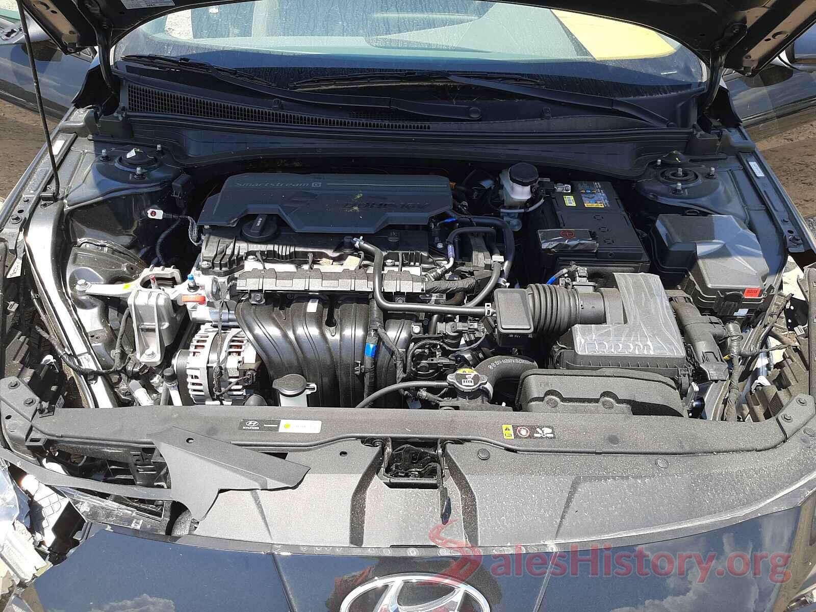 KMHLL4AG8MU108402 2021 HYUNDAI ELANTRA