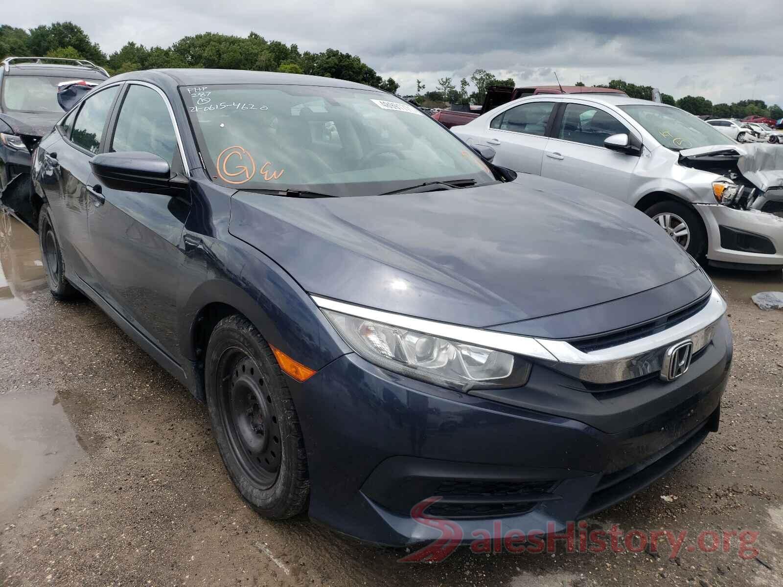 19XFC2F53GE045404 2016 HONDA CIVIC