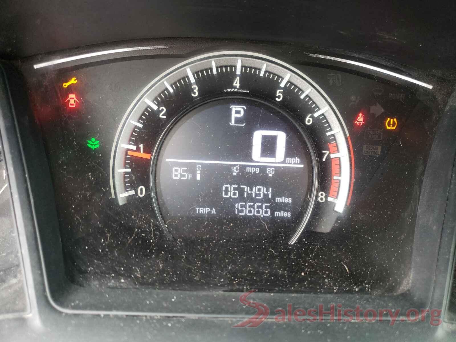 19XFC2F53GE045404 2016 HONDA CIVIC