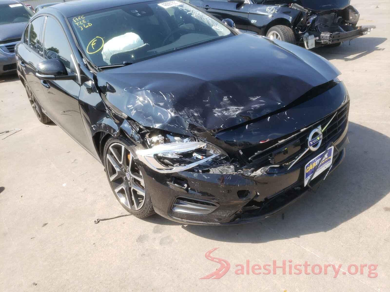 YV126MFL4H2436408 2017 VOLVO S60