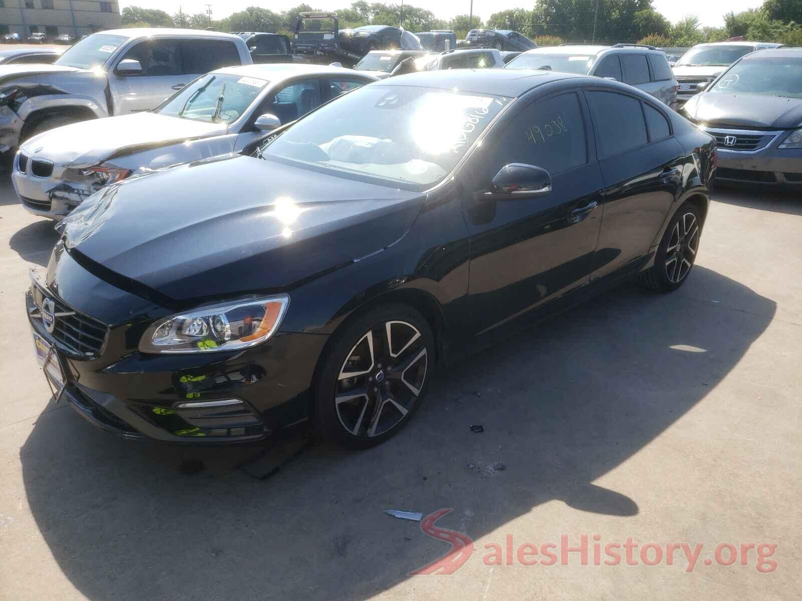 YV126MFL4H2436408 2017 VOLVO S60