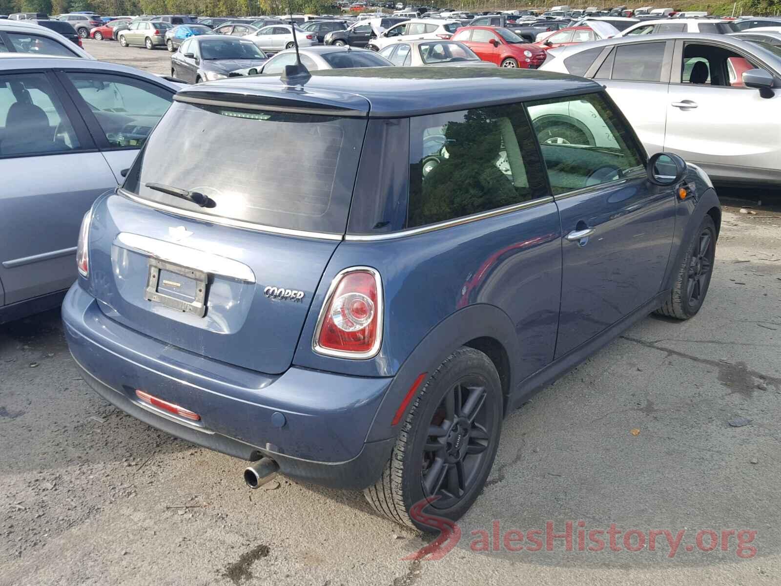 WMWSU3C51BT184353 2011 MINI COOPER